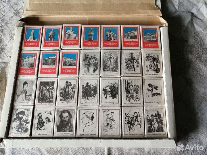 Спички коллекционные