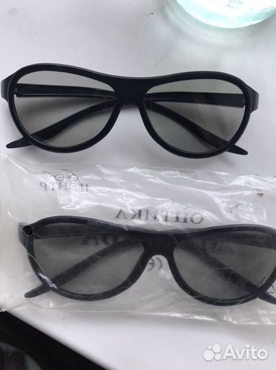 Очки для телевизора 3 д