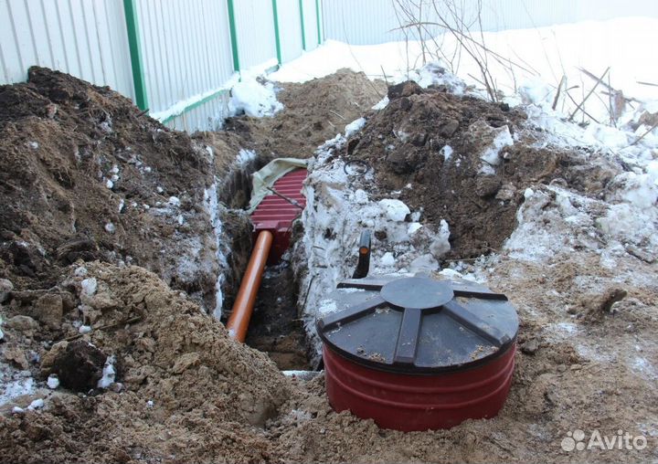Септик монтаж за 1 день