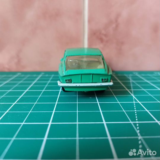 Мазерати мистраль купе ремейк СССР зелёный