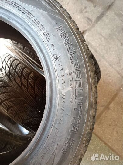 Nokian Tyres Hakkapeliitta R2 175/65 R14