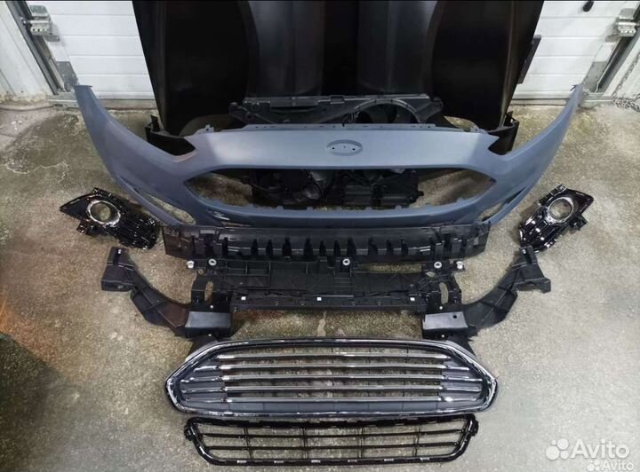 Бампер Ford mondeo 5 передняя часть