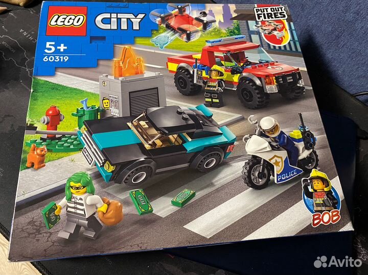 Lego city fire 60319
