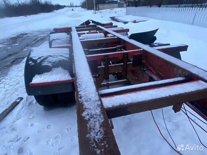 Прицеп тентованный Spermann SDAH 50z-CS 8.2, 2024