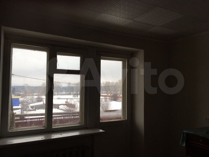 Комната 17,3 м² в 3-к., 2/2 эт.