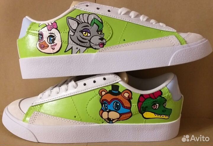 Кастомизация/Роспись кроссовок,сумок и другое