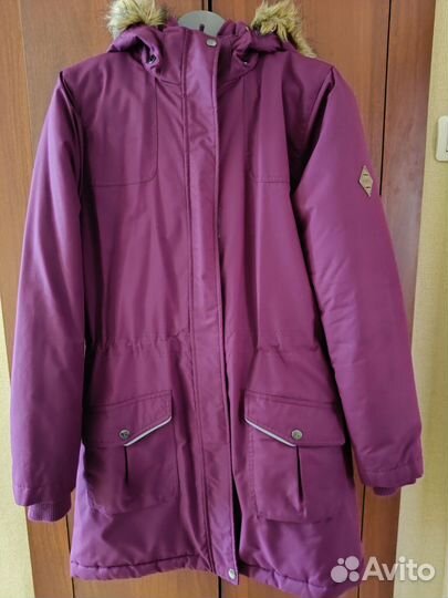 Женская парка huppa