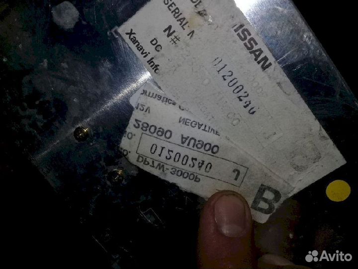 Монитор 28090-AU900 Nissan Primera P12 TNP12 28090