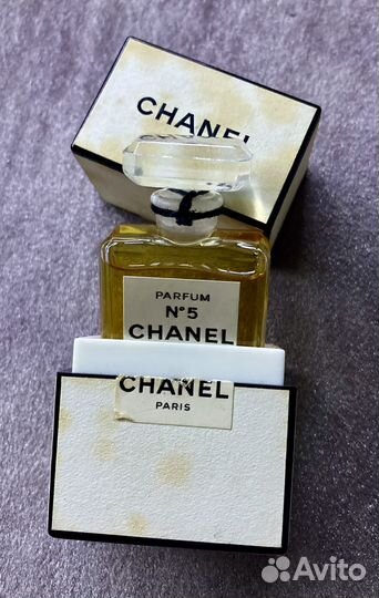 Парфюм 7 ml Chanel n 5 винтаж оригинал