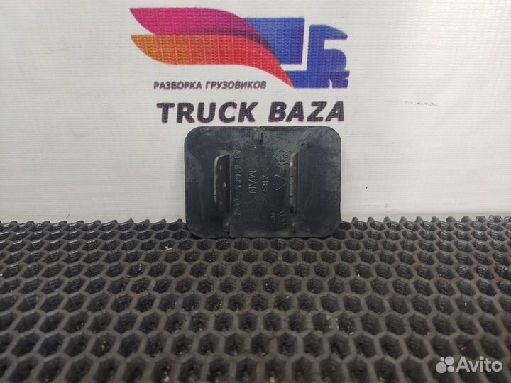 Заглушка бампера Man TGA