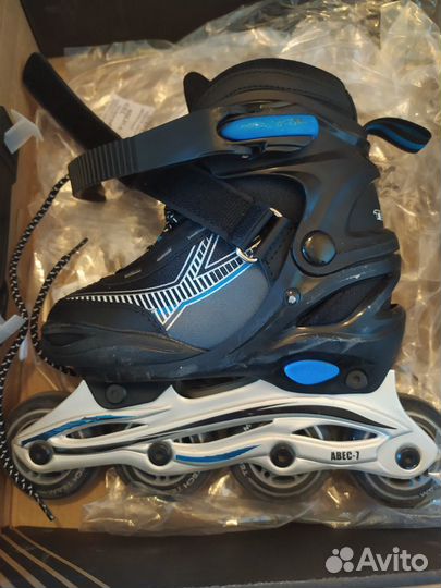 Роликовые коньки детские раздвижные
