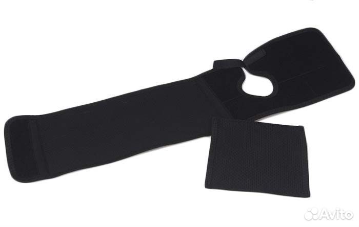 Бандаж послеоперационный с отверстием для стомы