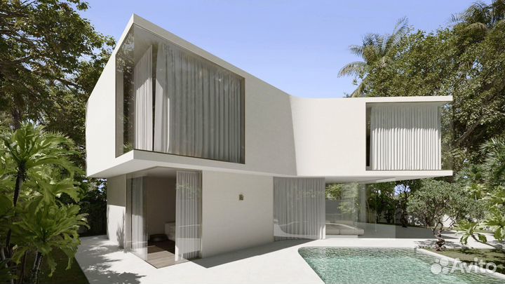 Виллы на Бали с доходностью от 60000 в год