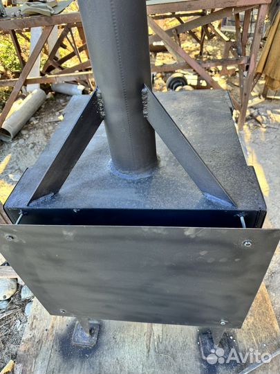 Печь дровяная буржуйка