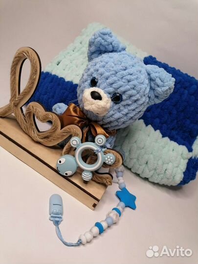 Вязаные игрушки.Подарок бэбибокс