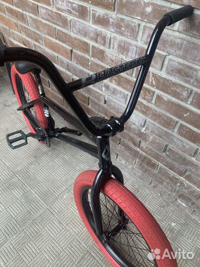 Кастомный BMX