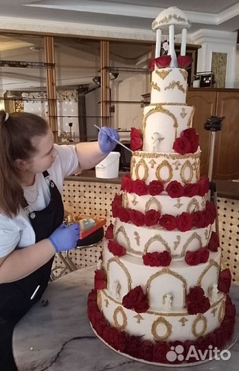 Тортики на заказ любой сложности