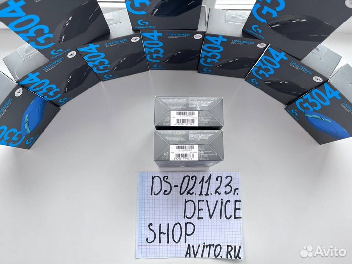 Игровая мышь Logitech G304 (G305) новая