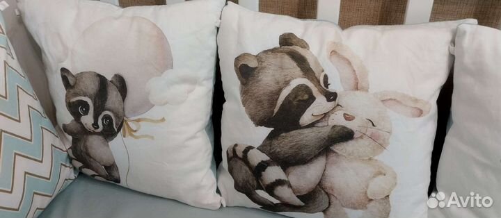 Бортики в кроватку