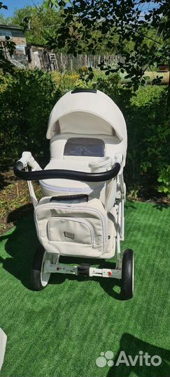 Коляска 2 в 1 adamex luciano deluxe