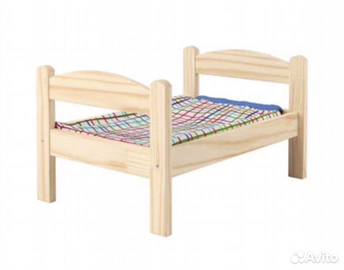 Кроватка для кукол IKEA