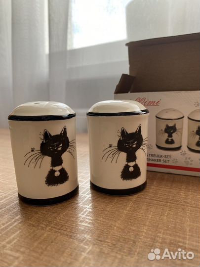 Набор для соли и перца, специй