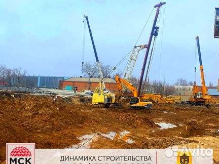 Ход строительства ЖК «ДОНСКОЙ АРБАТ» 1 квартал 2023