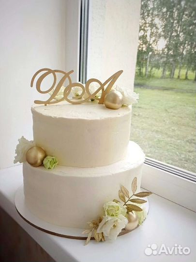 Топпер для торта