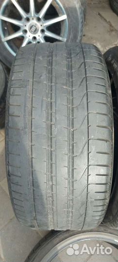 Pirelli P Zero Asimmetrico 265/45 R20 и 295/40 R20