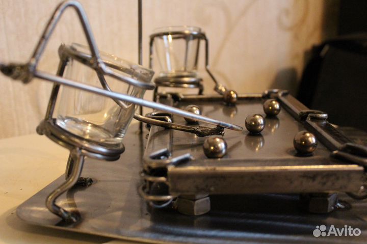 Рюмочный набор- бильярд