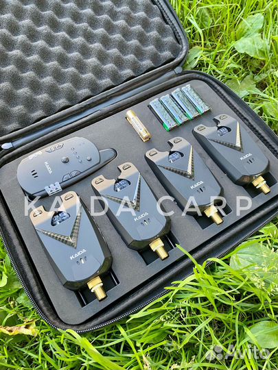 Сигнализаторы поклёвки Kaida 4+1