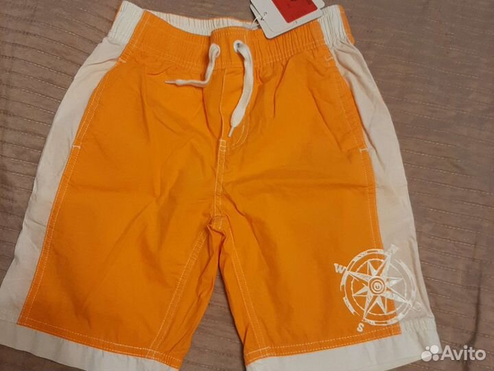 Шорты для мальчика 122