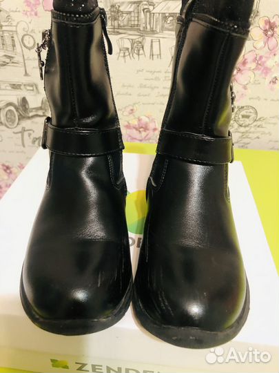 Сапоги для девочки