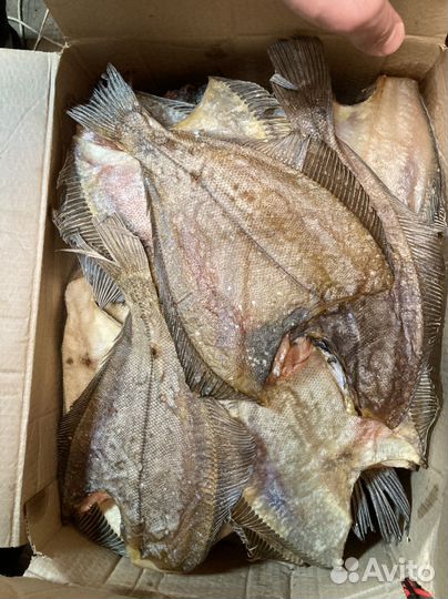 Камбала-ёрш вяленый