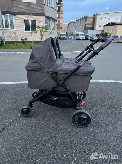 Коляска для двойни 3 в 1
