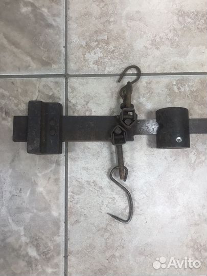 Безмен старинный