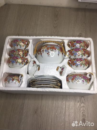 Сервиз чайный