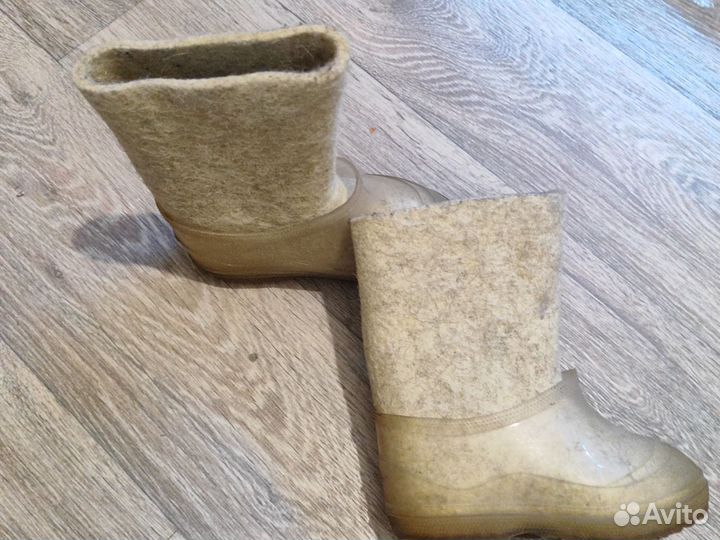 Валенки детские