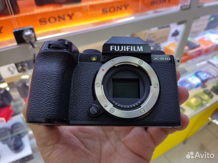 Fujifilm X-S10 Body пробег 4.130 кадров