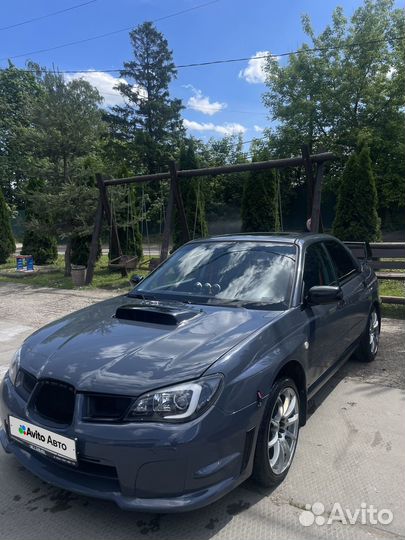 Subaru Impreza 2.0 AT, 2006, 170 000 км