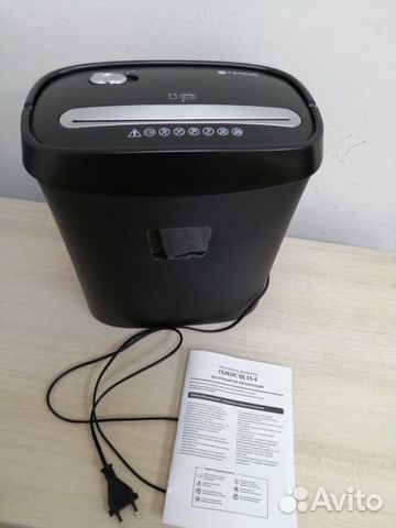 Уничтожитель бумаги Гелеос уд 15-4