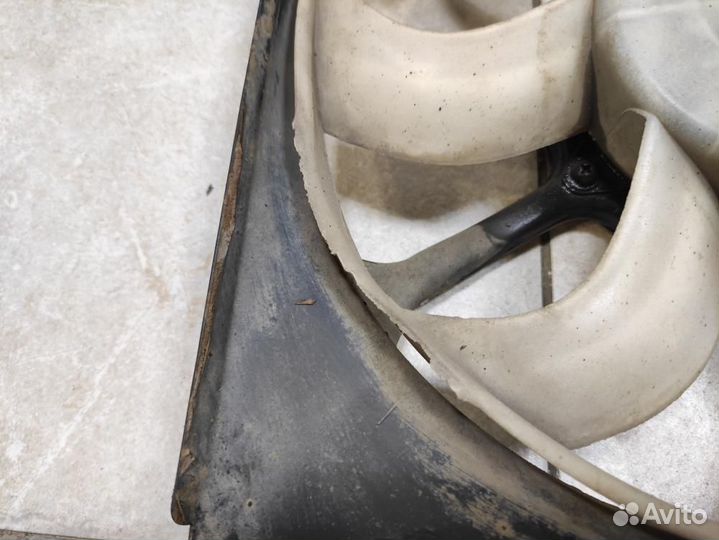 Диффузор вентилятора Geely MK