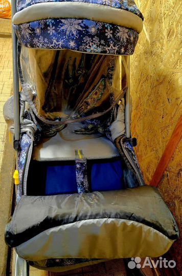 Коляска санки