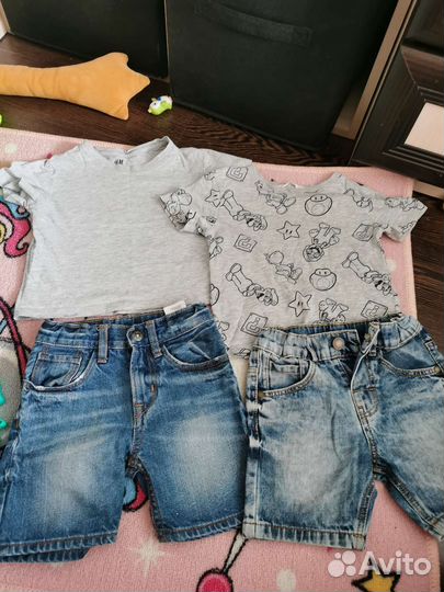 Вещи пакетом hm 86 92