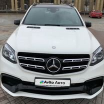 Mercedes-Benz GLS-класс AMG 5.5 AT, 2016, 85 000 км, с пробегом, цена 5 500 000 руб.