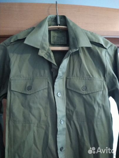 Рубашка олива