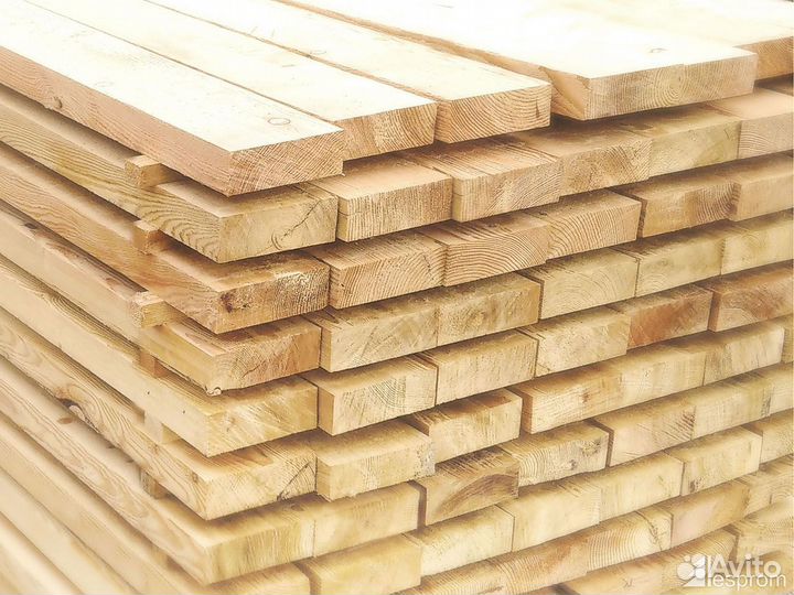 Доска Пиломатериал ГОСТ 26002 105мм