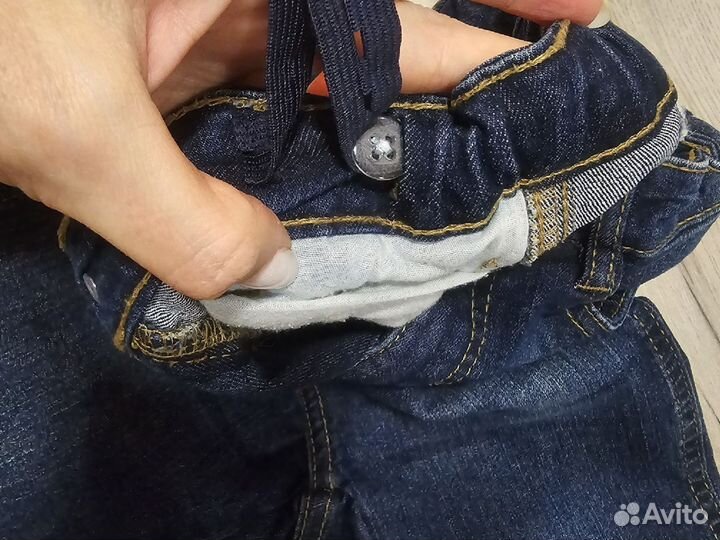 Джинсы на девочку