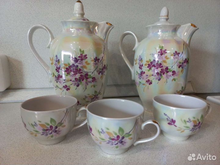 Сервиз кофейный