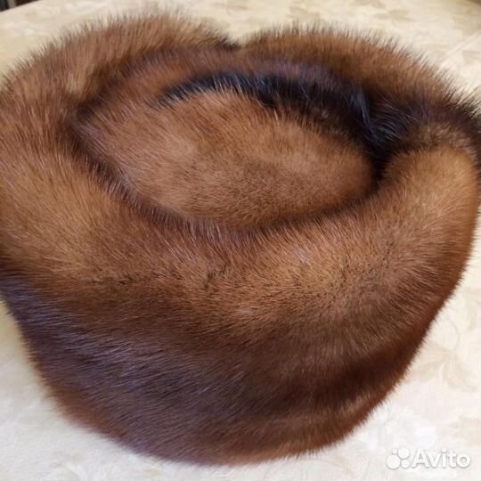 Шапка из норки 57 раз
